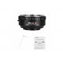 Адаптер переходник Viltrox NF-FX1 адаптер для Nikon G&D series lenses to FUJI X-mount cameras                                                                                                                                                             