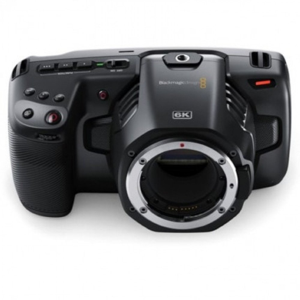 Видеокамера Blackmagic Pocket Cinema Camera 6K                                                                                                                                                                                                            