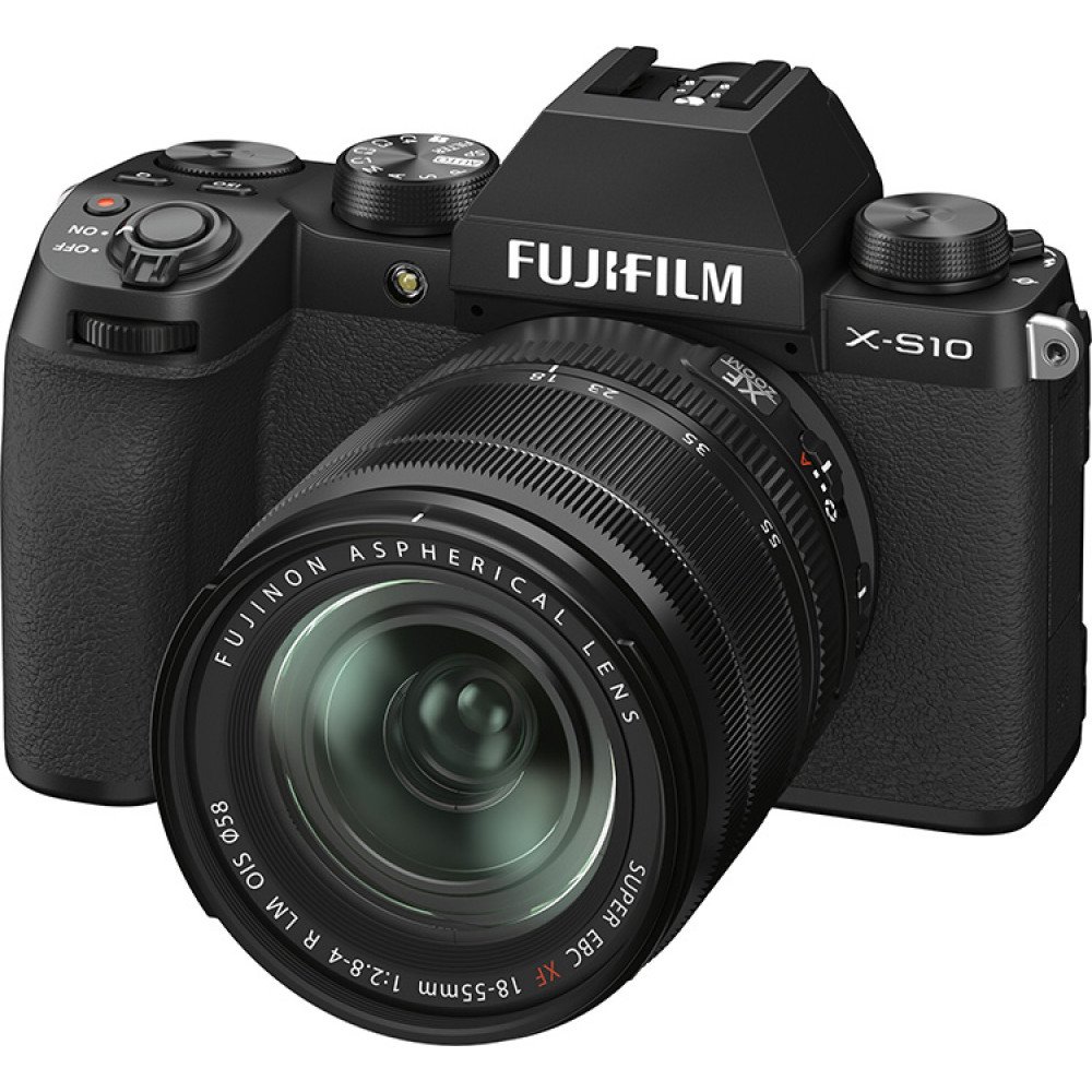 Цифровая фотокамера Fujifilm X-S10 Kit 18-55mm f/2.8-4                                                                                                                                                                                                    
