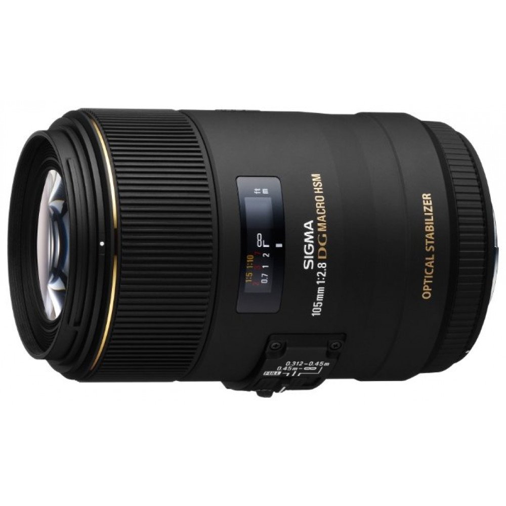 Объектив Sigma AF 105mm f/2.8 EX DG OS HSM Macro canon                                                                                                                                                                                                    