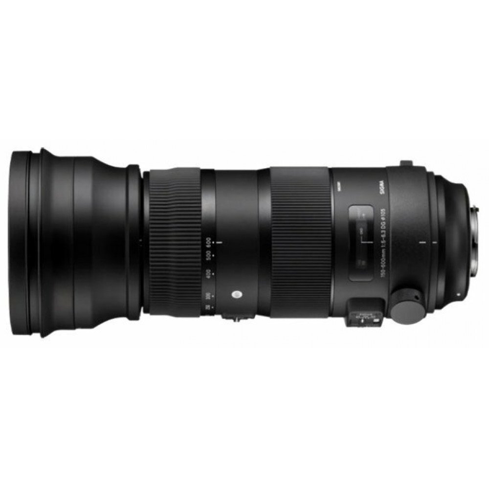 Объектив Sigma AF 150-600mm f/5.0-6.3 DG OS HSM Sports Nikon F                                                                                                                                                                                            