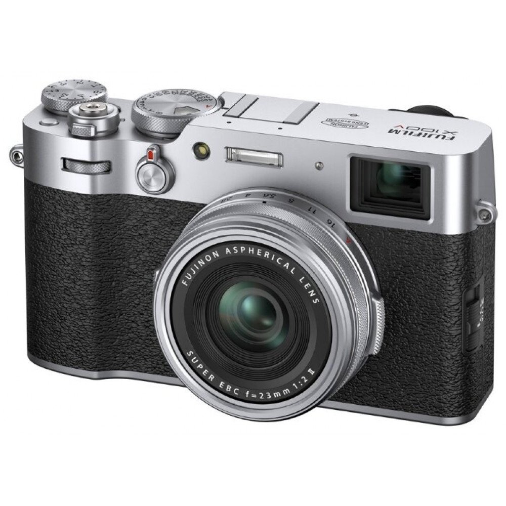 Фотоаппарат Fujifilm X100V Серебристый                                                                                                                                                                                                                    