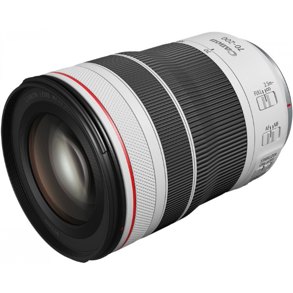 Объектив Canon RF 70-200mm f/4.0L IS USM                                                                                                                                                                                                                  