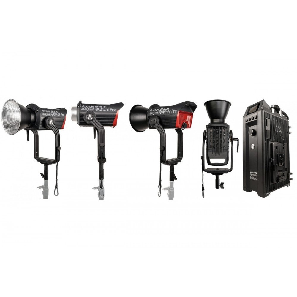 Студийный свет Aputure Light Storm LS 600D Pro V-mount kit                                                                                                                                                                                                