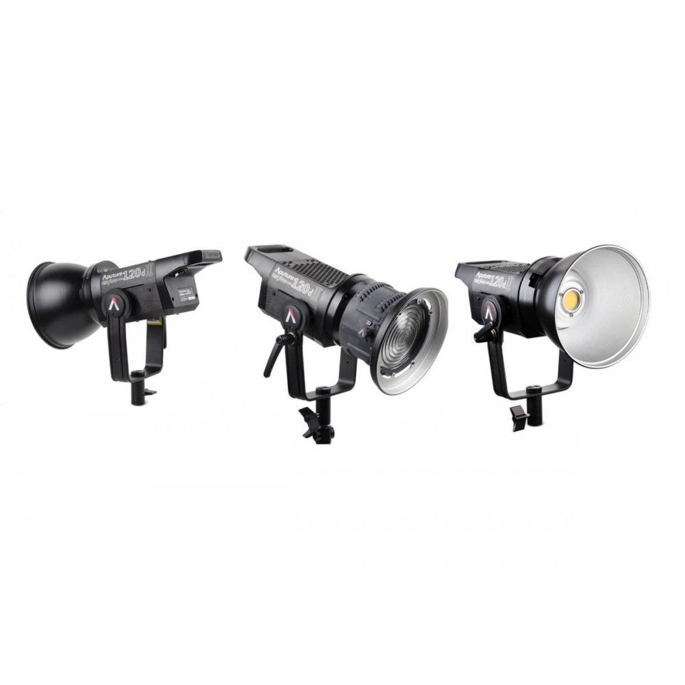 Студийный свет Aputure Light Storm LS C120d II (V-mount) KIT                                                                                                                                                                                              