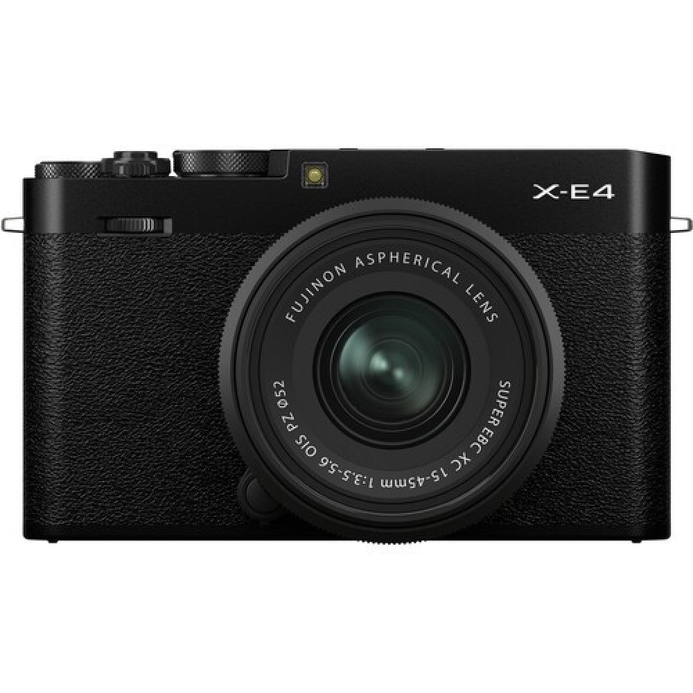 Цифровая фотокамера Fujifilm X-E4 Kit 27mm F2.8 R WR Black                                                                                                                                                                                                