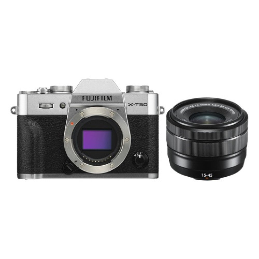 Фотоаппарат FujiFilm X-T30 Kit 15-45 Silver                                                                                                                                                                                                               
