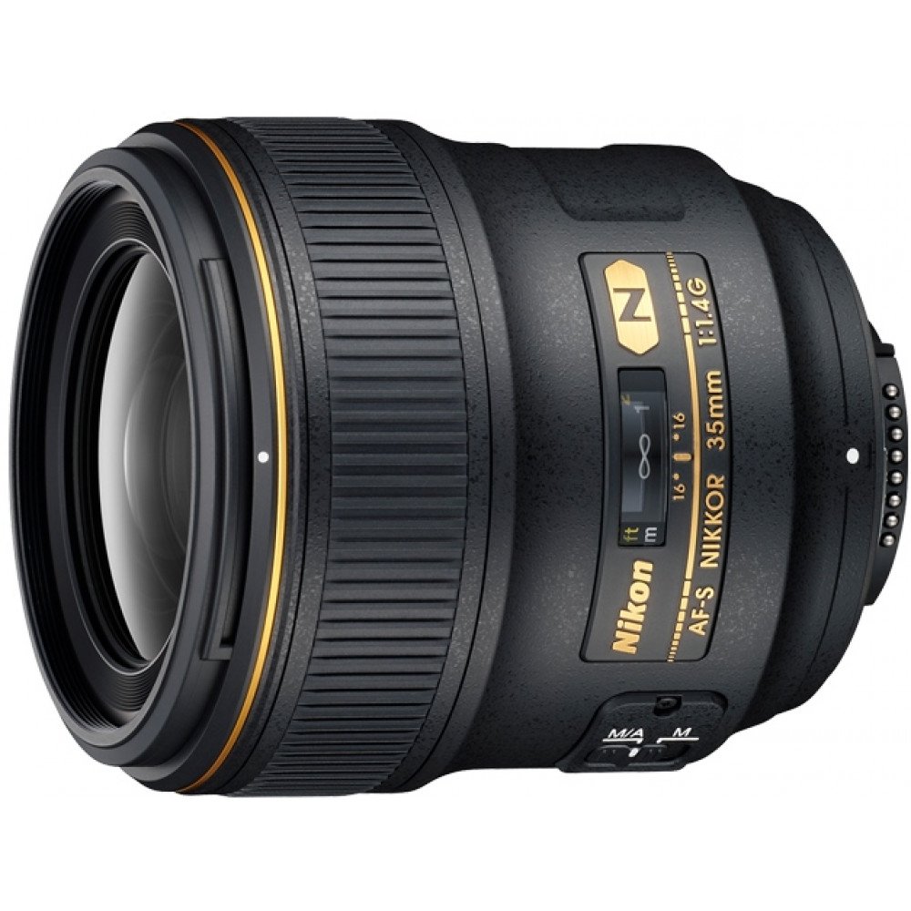 Объектив Nikon 35mm f/1.4G AF-S Nikkor                                                                                                                                                                                                                    