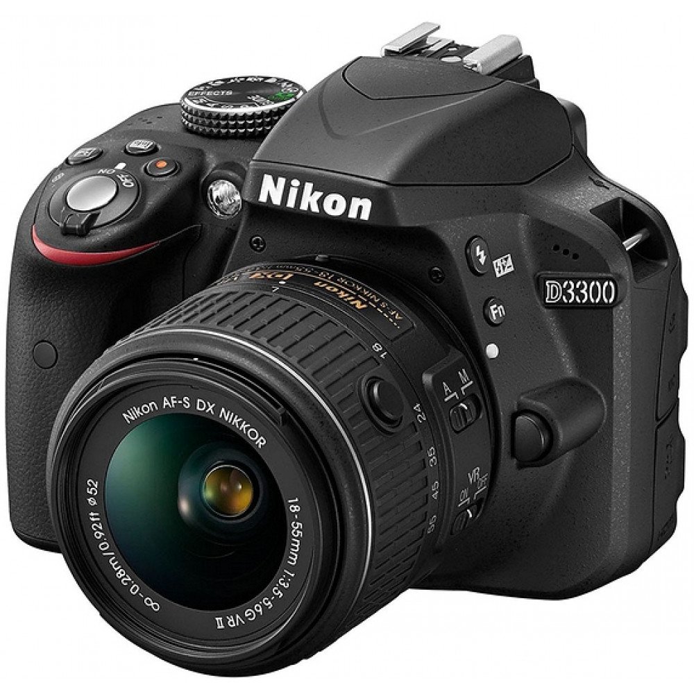Фотоаппарат Nikon D3300 Kit                                                                                                                                                                                                                               