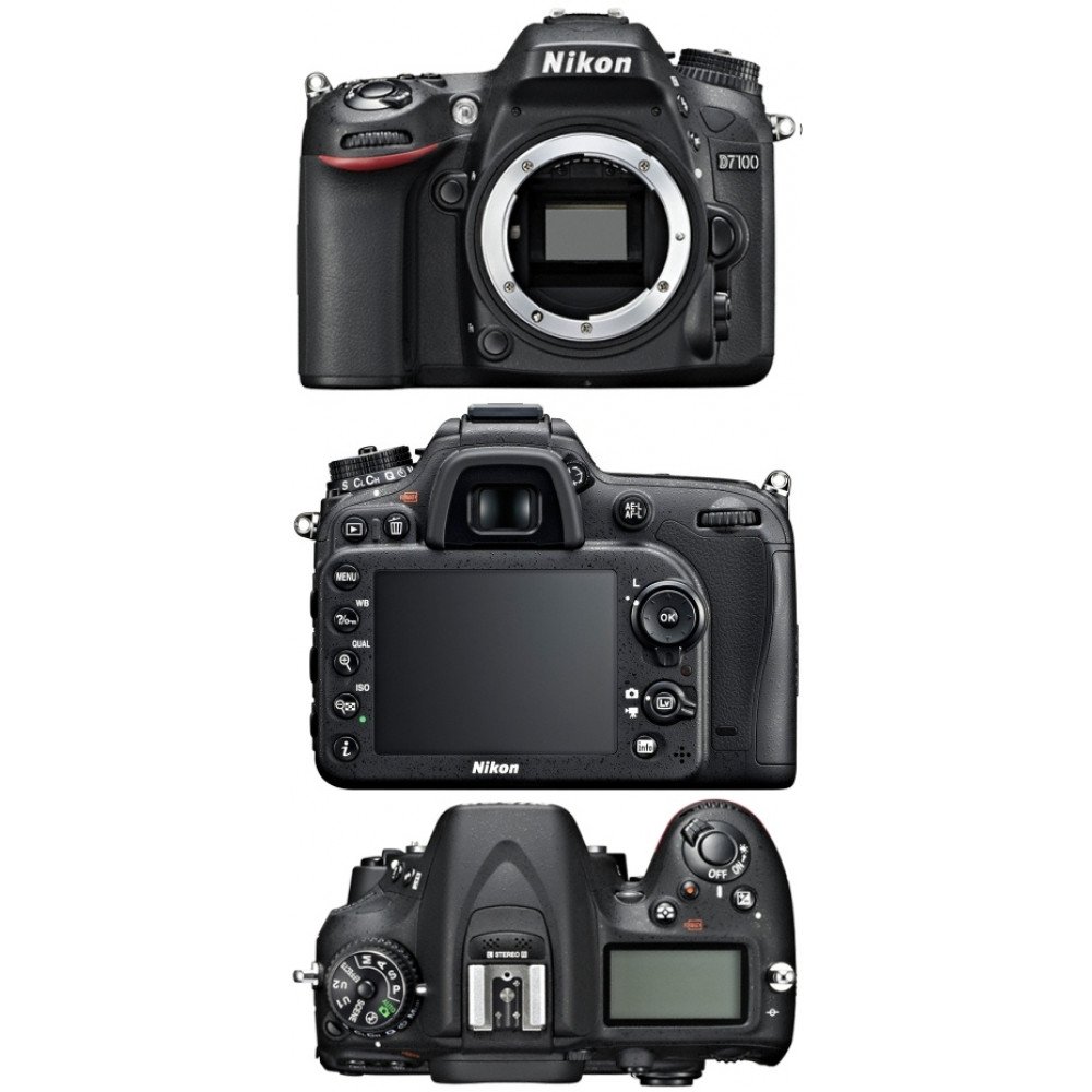 Фотоаппарат Nikon D7100 Body                                                                                                                                                                                                                              
