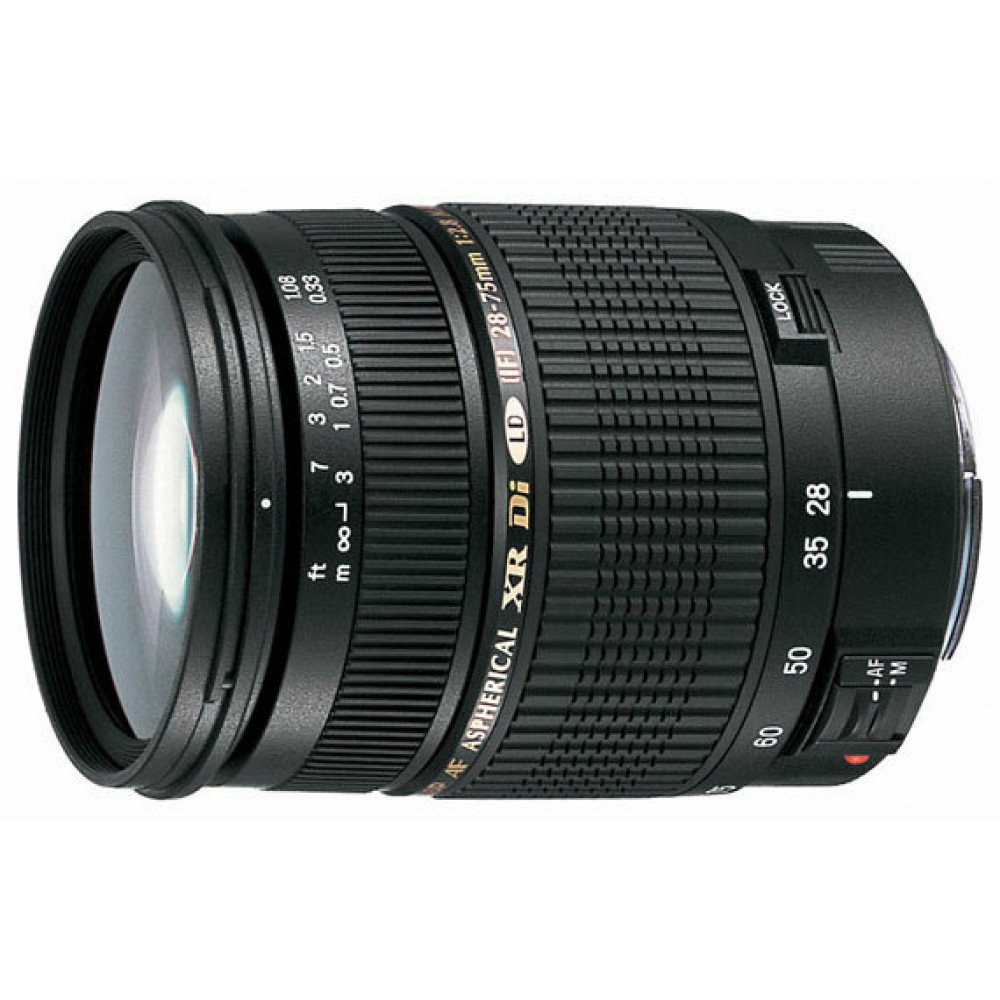 Объектив Tamron 28-75mm F/2.8 XR Di LD Aspherical (IF) canon                                                                                                                                                                                              