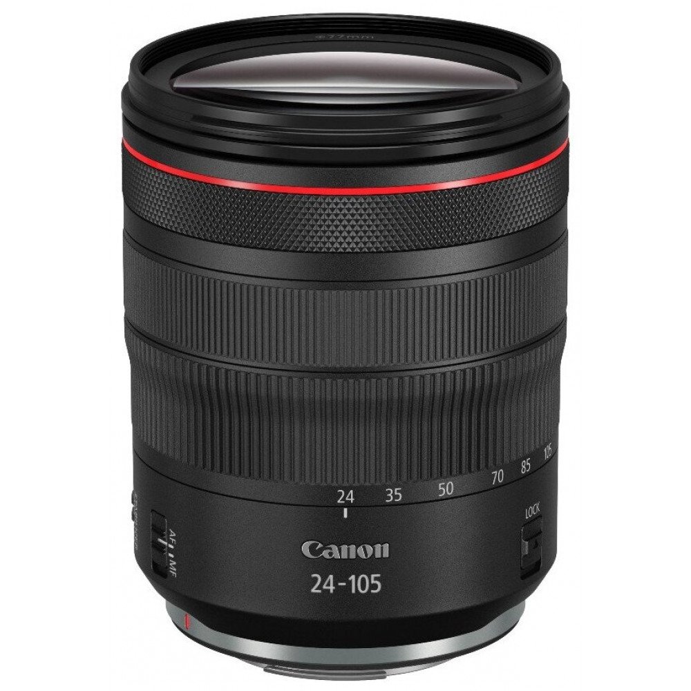 Объектив Canon RF 24-105mm f/4L IS USM                                                                                                                                                                                                                    