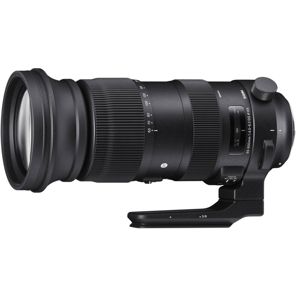 Объектив Sigma 60-600mm f/4.5-6.3 DG OS HSM Sports Nikon F                                                                                                                                                                                                