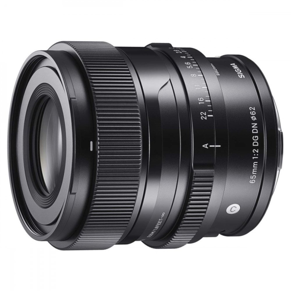 Объектив Sigma 65mm F/2 DG DN C Sony E                                                                                                                                                                                                                    