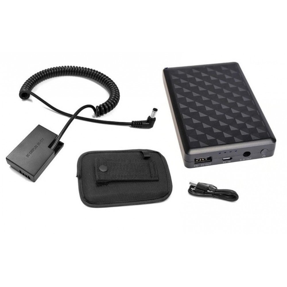 Внешний аккумулятор WG05-DRE18 для Canon LP-E17 3800Mah                                                                                                                                                                                                   