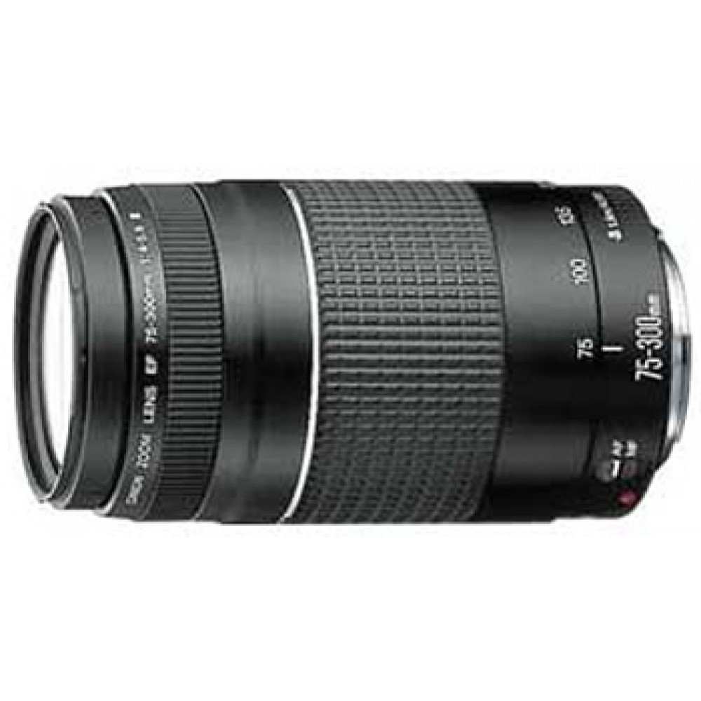 Объектив Canon EF 75-300mm f/4.0-5.6 III                                                                                                                                                                                                                  