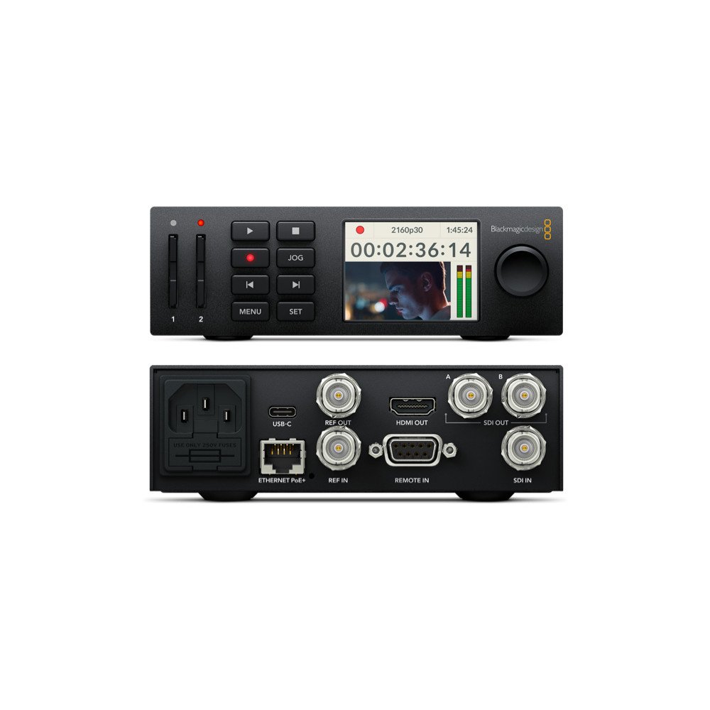 Рекордер HyperDeck Studio Min                                                                                                                                                                                                                             