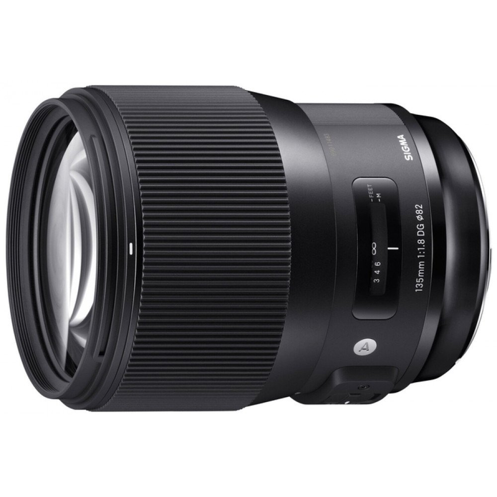 Объектив Sigma 135mm F1.8 DG HSM Art NIkon                                                                                                                                                                                                                