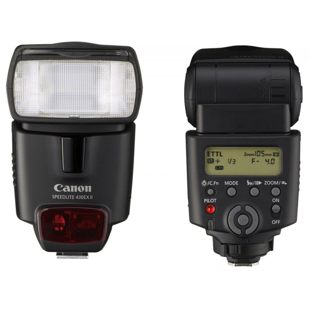 Вспышка Canon Speedlite 430EX II                                                                                                                                                                                                                          