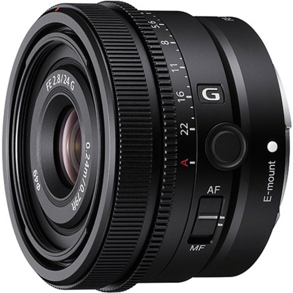 Объектив Sony SEL-24F28 24mm F2.8 G                                                                                                                                                                                                                       