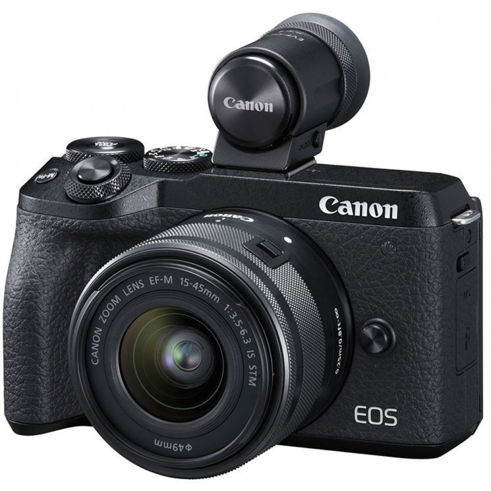 Фотоаппарат Canon EOS M6 II 15-45 Black                                                                                                                                                                                                                   