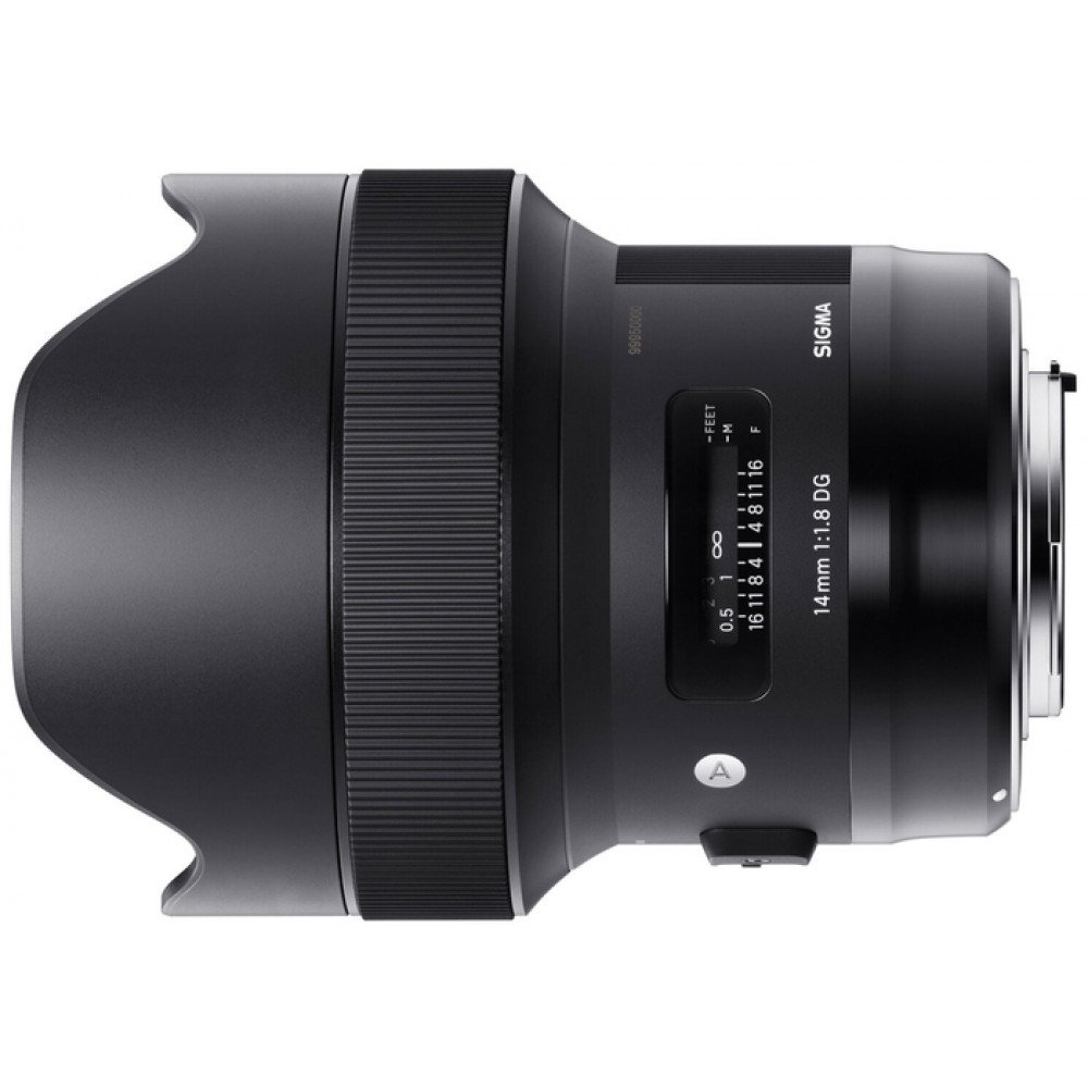 Объектив Sigma AF 14mm f/1.8 DG HSM Art Canon                                                                                                                                                                                                             