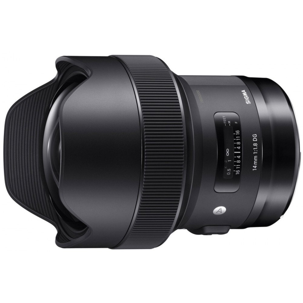 Объектив Sigma AF 14mm f/1.8 DG HSM Art Nikon F                                                                                                                                                                                                           