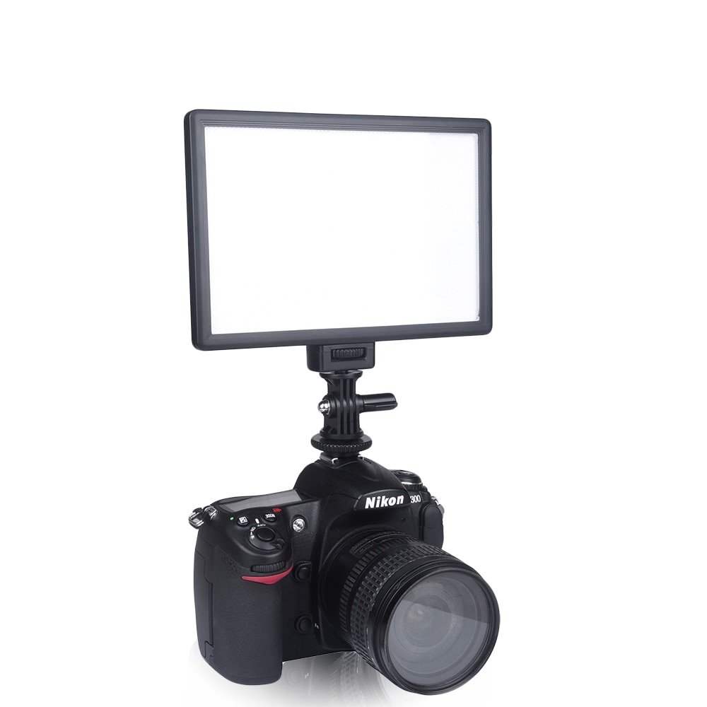 Viltrox L116T (3200K-5500K)  ЖК-Дисплей Двухцветный и Затемнения Тонкий                                                                                                                                                                                   