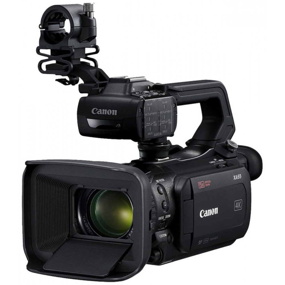 Видеокамера Canon XA55                                                                                                                                                                                                                                    