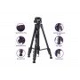 Jmary KP-2254 Black два в одном штатив и монопод [50cm/165cm,нагрузка 4 кг]                                                                                                                                                                               