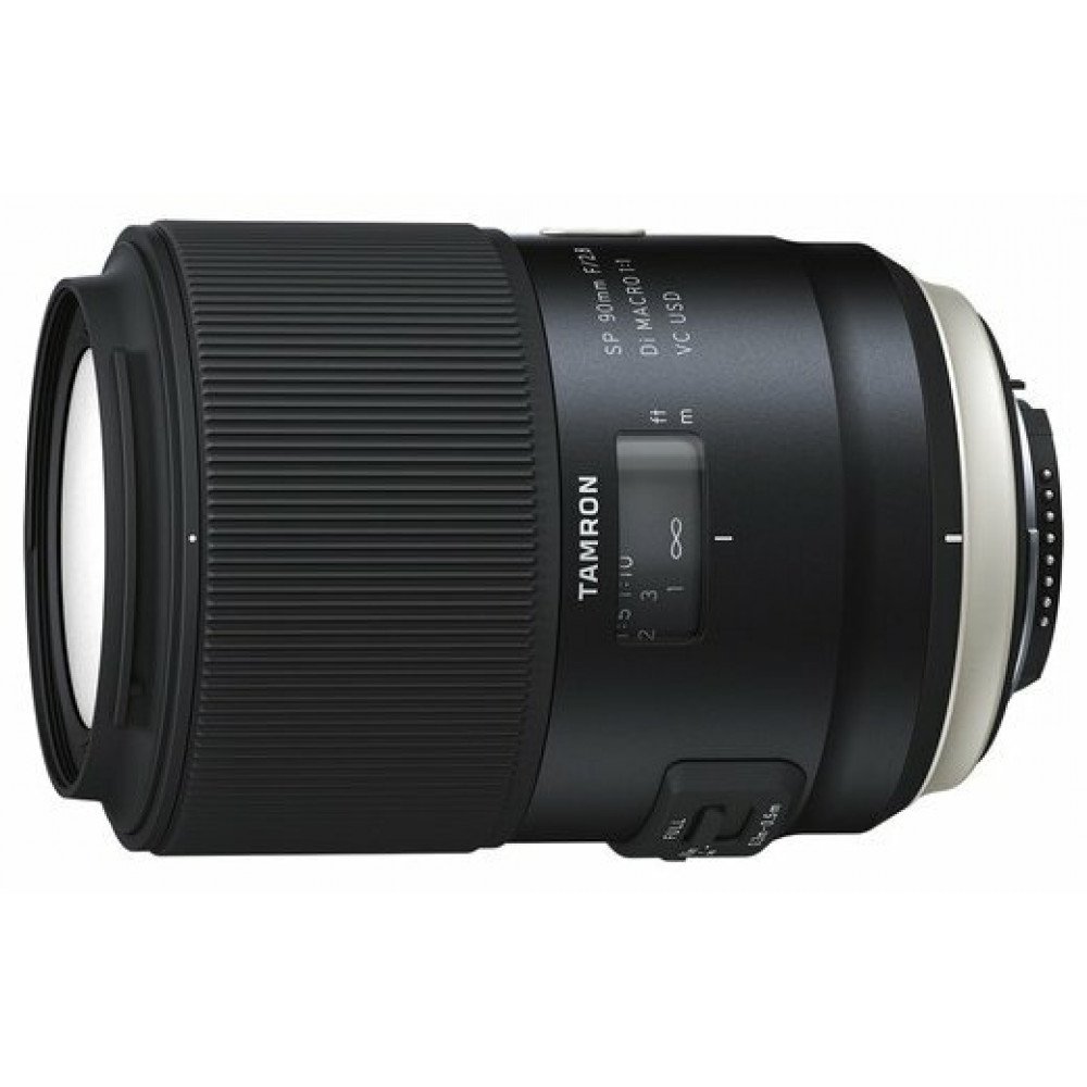 Объектив Tamron 90mm f/2.8 VC USD Di Macro New Nikon F                                                                                                                                                                                                    
