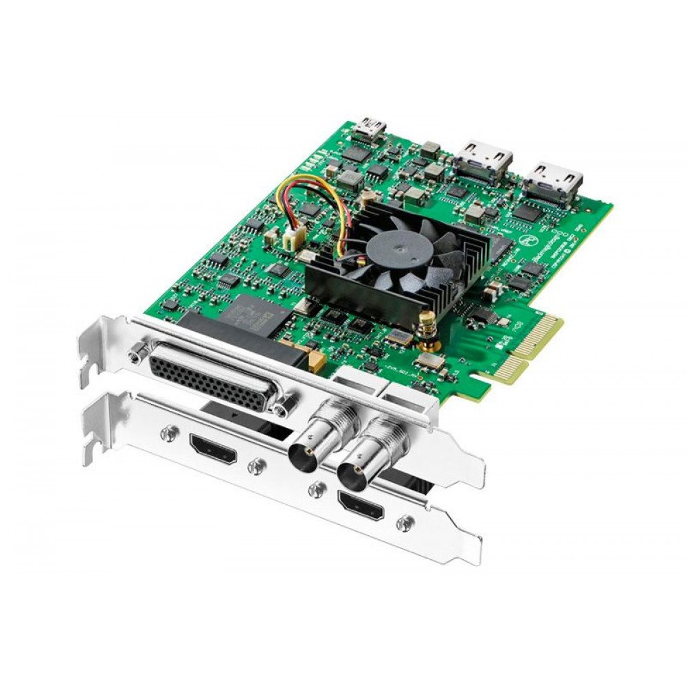 Карта видео захватата DeckLink Studio 4K Blackmagic                                                                                                                                                                                                       