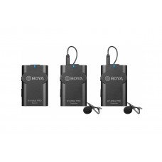 Двухканальная беспроводная радиосистема Boya BY-WM4 PRO-K2                                                                                                                                                                                                