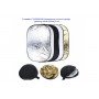 Commlite CM-FR90120 Отражатель золото/серебро  [диаметр 90cm/120cm] 5 в 1                                                                                                                                                                                 