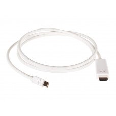 Кабель Mini DP to HDMI cable 1,8m                                                                                                                                                                                                                         