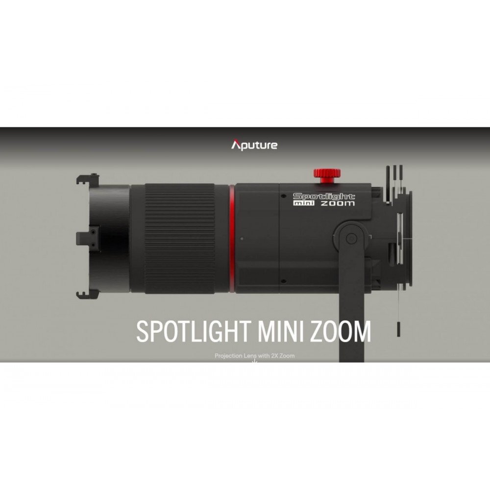 Aputure Spotlight Mini Zoom для светодиодных фонарей LS 60d и 60x                                                                                                                                                                                         