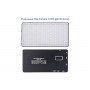 Professional Mini Portable LED Light RGB-160 (2500K-8500K) 12 Вт, 3.85 В / 4200 мАч                                                                                                                                                                       