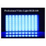 Professional Mini Portable LED Light RGB-160 (2500K-8500K) 12 Вт, 3.85 В / 4200 мАч                                                                                                                                                                       