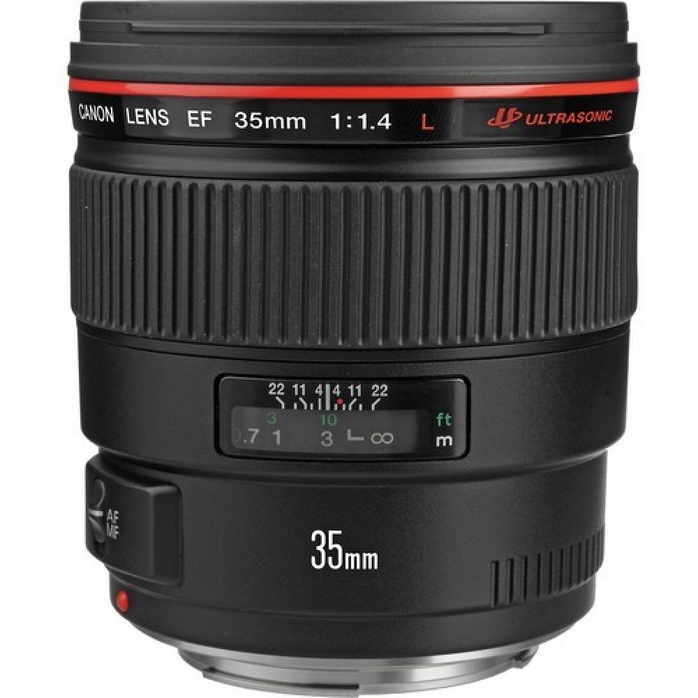 Объектив Canon 35mm f/1.4L EF IS USM                                                                                                                                                                                                                      