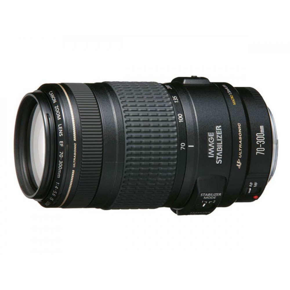 Объектив Canon 70-300mm f/4.0-5.6 EF IS USM                                                                                                                                                                                                               