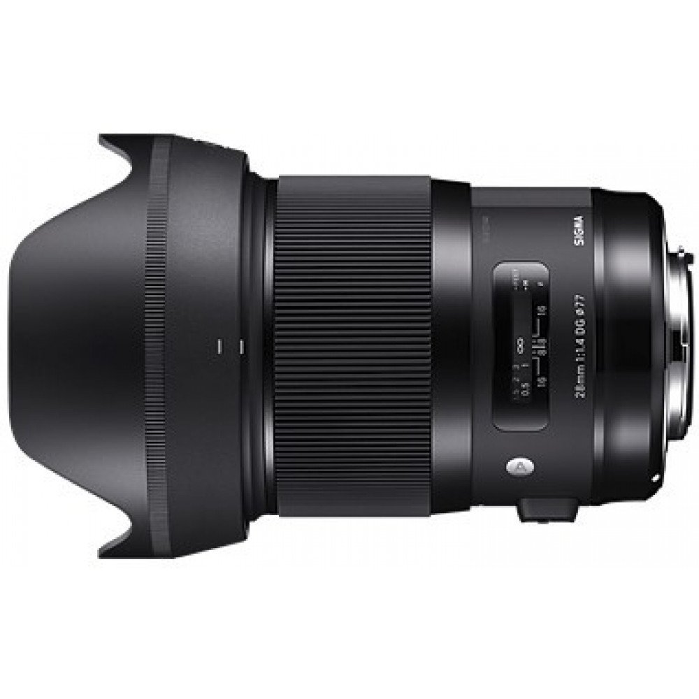 Объектив Sigma 28mm f/1.4 Art HSM DG Nikon                                                                                                                                                                                                                