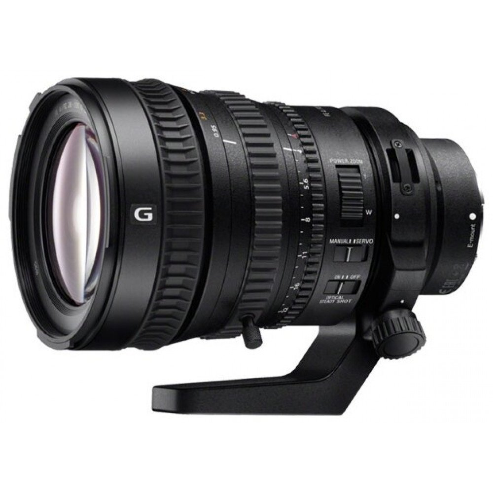 Объектив Sony FE PZ 28-135mm f/4.0 G OSS (SELP28135G)                                                                                                                                                                                                     
