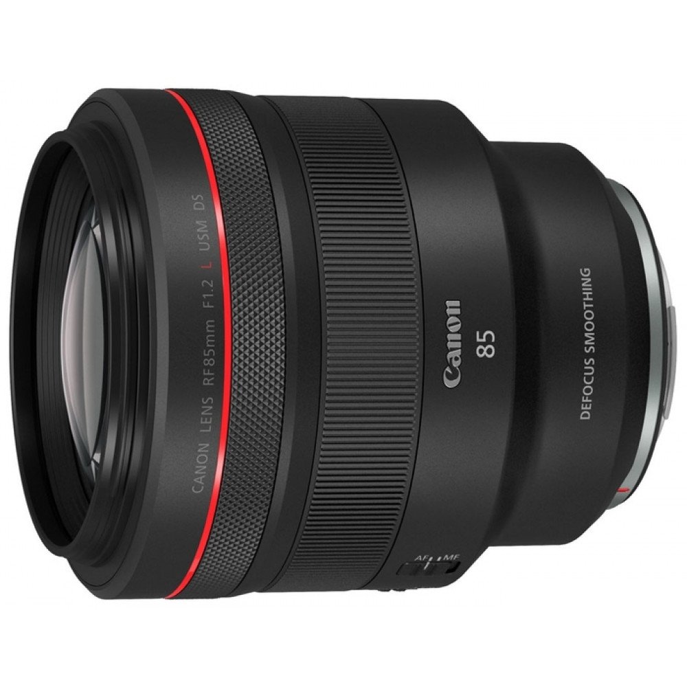 Объектив Canon RF 85mm f/1.2L USM DS                                                                                                                                                                                                                      