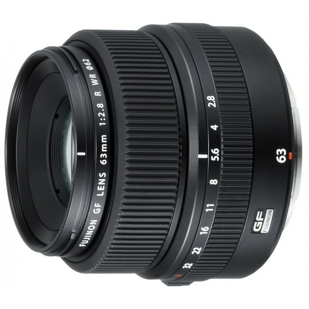 Объектив Fujifilm GF 63mm f/2.8 R WR                                                                                                                                                                                                                      