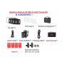 Aputure Amaran AL-MC 4 Light Travel Kit                                                                                                                                                                                                                   