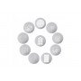 Набор фильтров Aputure Spotlight 10-Piece Gobo Kit (AMO10GOBOKITB)                                                                                                                                                                                        