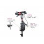 CAME-TV Q-55S Boltzen 55w High Output Fresnel Focusable LED Bi-Color With Bag                                                                                                                                                                             