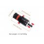 CAME-TV Q-55S Boltzen 55w High Output Fresnel Focusable LED Bi-Color With Bag                                                                                                                                                                             