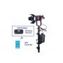 CAME-TV Q-55S Boltzen 55w High Output Fresnel Focusable LED Bi-Color With Bag                                                                                                                                                                             