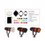 CAME-TV Q-55S Boltzen 55w High Output Fresnel Focusable LED Bi-Color With Bag                                                                                                                                                                             